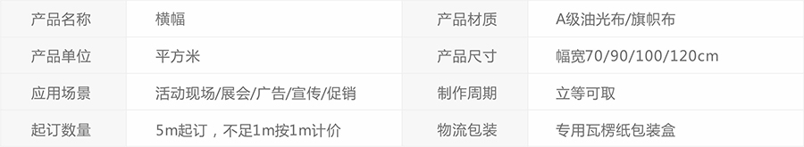 开业庆典横幅